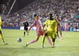 Inter Miami crash out on away goals