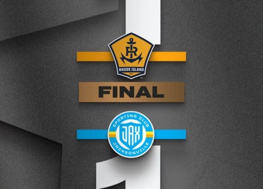 Rhode Island FC battle to 1-1 draw with 10-men Sporting JAX