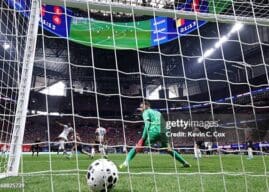 Five star romp for Belgium over USA