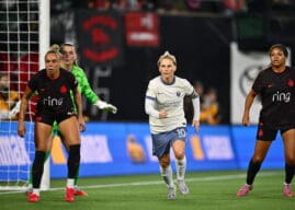 Thorns and Reign square off in Portland on Friday night