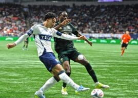 No miracle in BC Place for the Portland Timbers