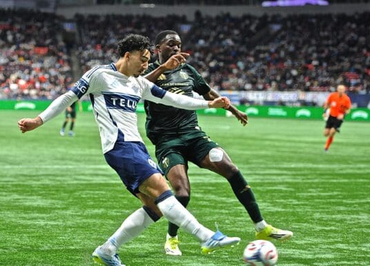 No miracle in BC Place for the Portland Timbers