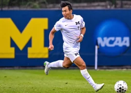 New England Revolution II sign forward Shuma Sasaki